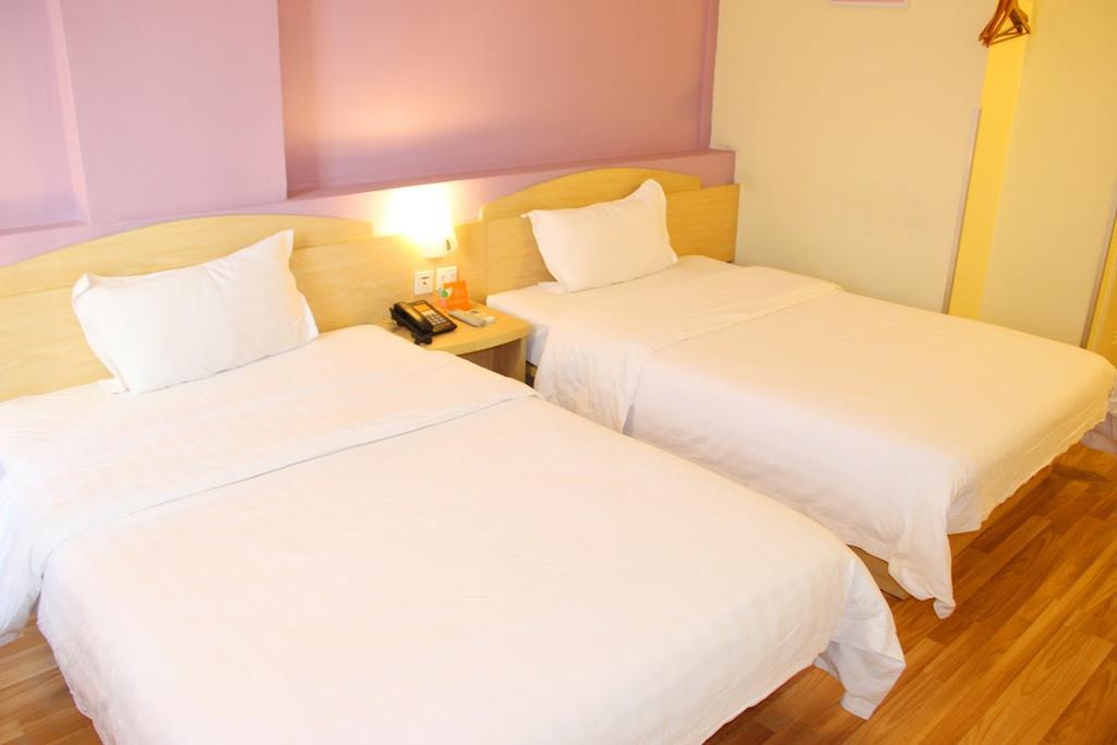 7Days Inn Shenzhen Da Fen You Hua Cun Exterior foto