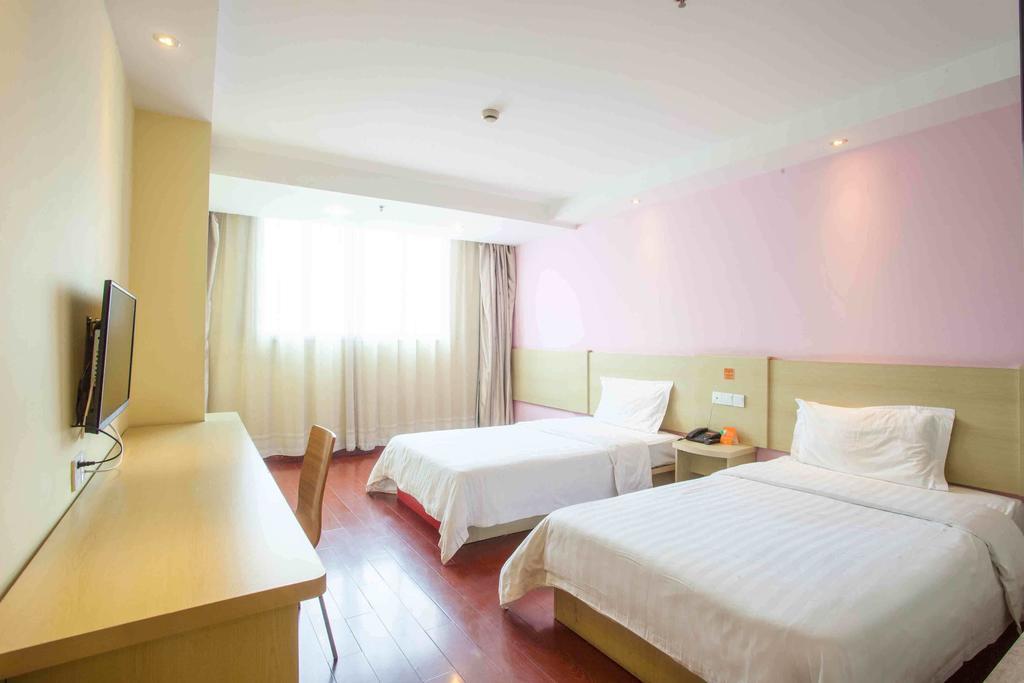 7Days Inn Shenzhen Da Fen You Hua Cun Quarto foto